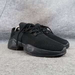 Sport Sneaker Womens 9 Active Lace Up Lifestyle Casual Fashion Knit Casual Black